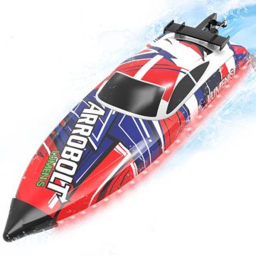 Volantex Arrobolt 'Lumen' SR40 Brushless Boat ARTR - Red (V797-6R-BL)