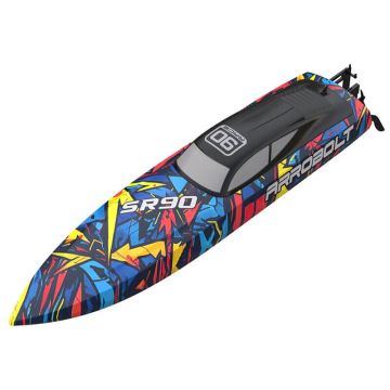Volantex Vector Sr90 Brushless 900mm Boat ARTR Without Battery And Charger (V798-5)