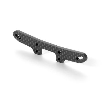 Xray ULP Shock Tower Front 3.0mm Graphite (XR302084)