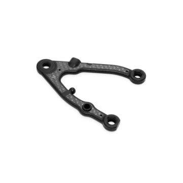 Xray X4 Cff TM Carbon-Fiber Fusion Front Lower Arm - Medium - Left (XR302181-M)