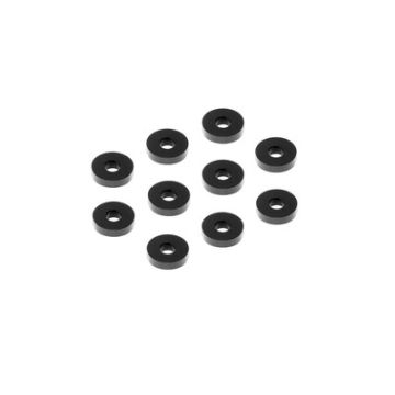 Xray Alu Shim 3X9X2.0mm - Black (10) (XR303119-K)