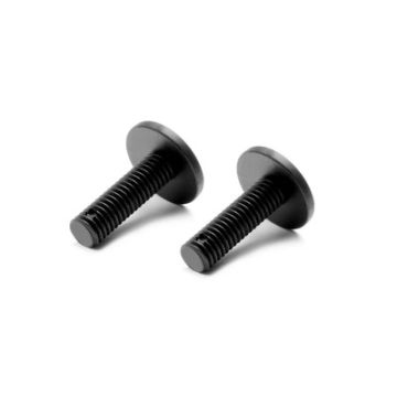 Xray Composite Rear Body Holder Screw - Medium (2) (XR341360-M)