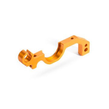 Xray Alu Lower Bulkhead Rear - Swiss 7075 T6 - Left (XR343024)