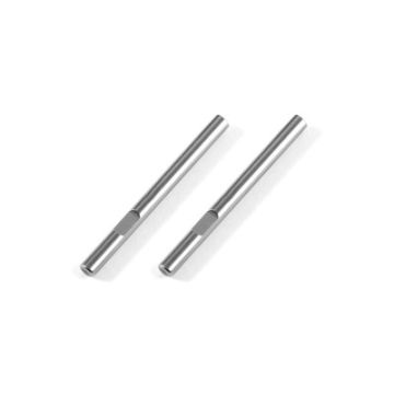 Xray Rear Upper Inner Pivot Pin With Flat Spot (2) (XR347322)