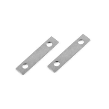 Xray Stainless Steel Engine Mount Shim (2) (XR348717)