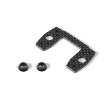 Xray Graphite Center Diff Mounting Plate (XR354057)
