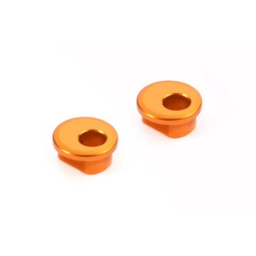 Xray X12 Us Alu Eccentric Bushing - Width 1.0mm (2) (XR372332-O)