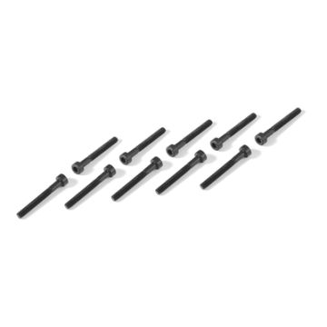 Xray Hex Screw Socket Head Cap M3X25  (10) (XR908325)