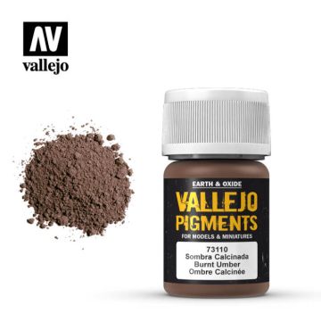 AV Pigments - Burnt Umber (VAL73110)