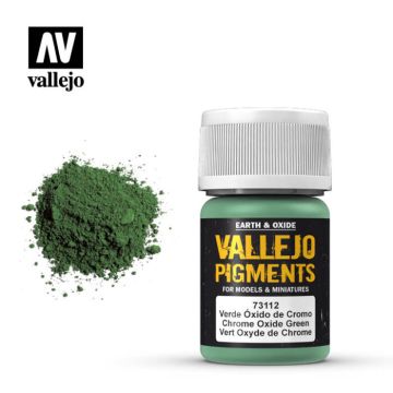 AV Pigments - Chrome Oxide Green (VAL73112)