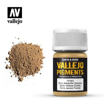 AV Pigments - Dark Yellow Ocre (VAL73103)