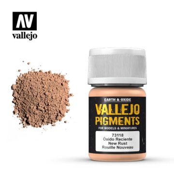 AV Pigments - New Rust (VAL73118)