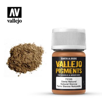AV Pigments - Natural Sienna (VAL73105)