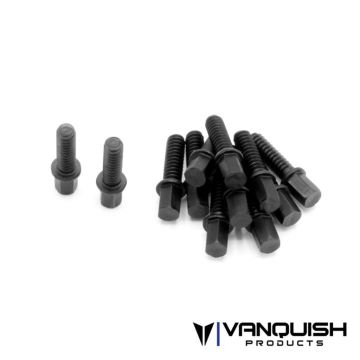 Vanquish Scale Black SLW Hub Screw Kit - Long (VPS01705)