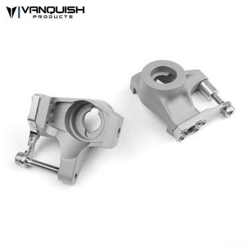 Vanquish Axial SCX10-II Knuckles Clear Anodized (VPS02901)