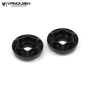 Vanquish SLW 225 Wheel Hub Black Anodized (VPS07111)
