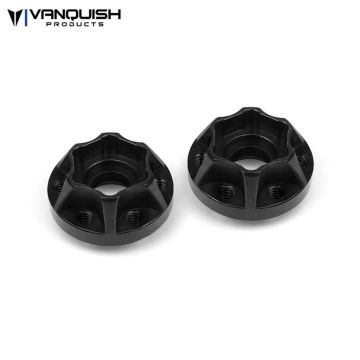 Vanquish SLW 350 Wheel Hub Black Anodized (VPS07112)