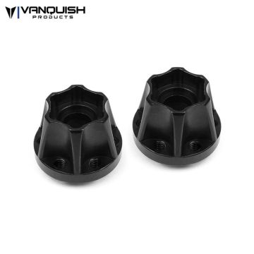 Vanquish SLW 600 Wheel Hub Black Anodized (VPS07114)
