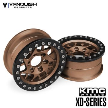 Vanquish KMC 1.9 XD127 Bully Bronze Anodized (VPS07716)