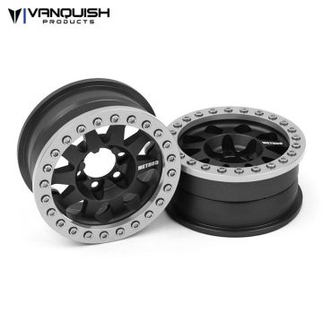 Vanquish Method 1.9 Race Wheel 101 Black V2 (VPS07756)