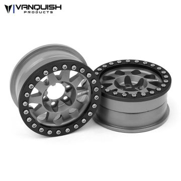Vanquish Method 1.9 Race Wheel 101 Grey V2 (VPS07758)