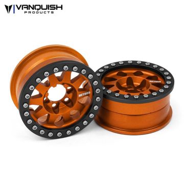 Vanquish Method 1.9 Race Wheel 101 Orange V2 (VPS07761)