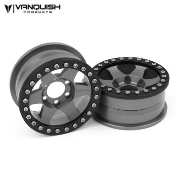 Vanquish Method 1.9 Race Wheel 310 Grey Anodized (VPS07765)