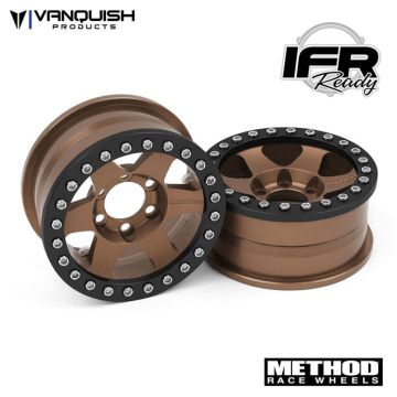 Vanquish Method 1.9 Race Wheel 310 Bronze Anodized (VPS07769)