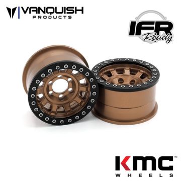 Vanquish KMC 1.9 KM236 Tank Bronze Anodized (VPS07786)
