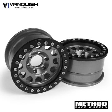 Vanquish Method 1.9 Race Wheel 105 Grey/Black (VPS07912)
