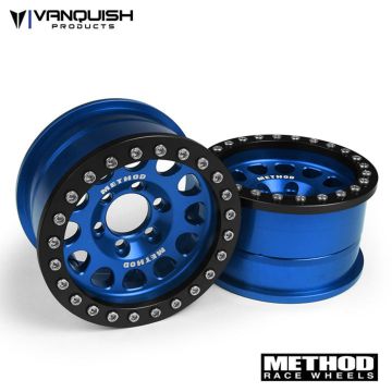 Vanquish Method 1.9 Race Wheel 105 Blue/Black (VPS07916)