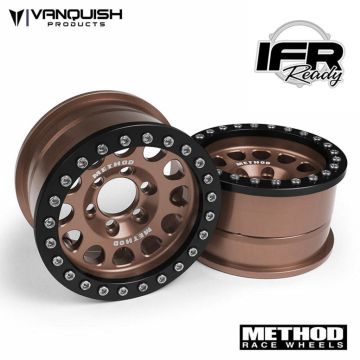Vanquish Method 1.9 Race Wheel 105 Bronze Anodized (VPS07920)
