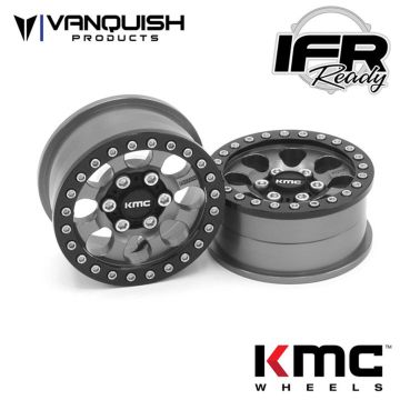 Vanquish KMC 1.9 KM237 Riot Grey Anodized (VPS08132)