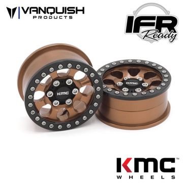 Vanquish KMC 1.9 KM237 Riot Bronze Anodized (VPS08136)