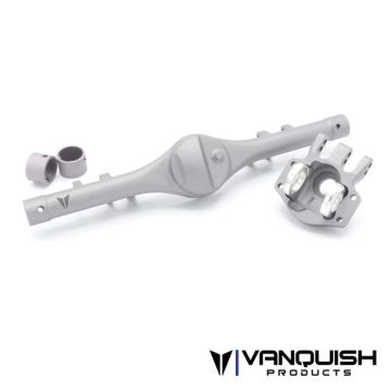 Vanquish F10T Aluminum Rear Axle Housing - Clear (VPS08633)