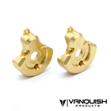 Vanquish Brass F10 Rear Portal Cover Weight (VPS08651)