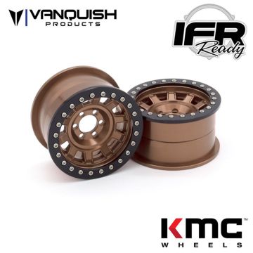 Vanquish KMC 2.2 KM236 Tank Bronze Anodized (VPS08707)