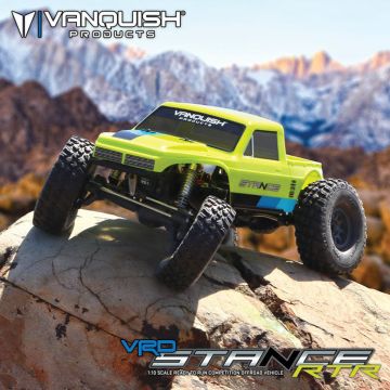 Vanquish VRD Stance RTR - Green (VPS09009A)