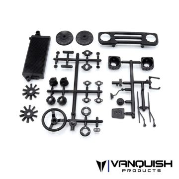 Vanquish Phoenix Grill & Body Detail Parts (VPS10136)