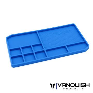Vanquish Rubber Parts Tray - Blue (VPS10162)
