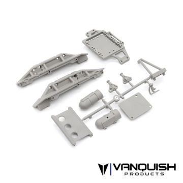 Vanquish H10 Cage Components set #1 -Grey (VPS10505)