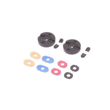 VRP AE/SCHU 'XV4' 13mm Piston 2 Hole 1.6mm (Pr) (VRP2H1.6XV4AE)