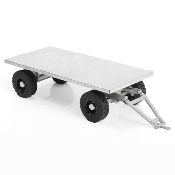 RC4WD 1/14 Forklift Trailer With Steering Axle (VV-JD00037)
