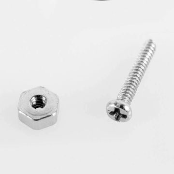 RC4WD 1mm X 6mm Machine Screw & Nut (VVV-C0002)