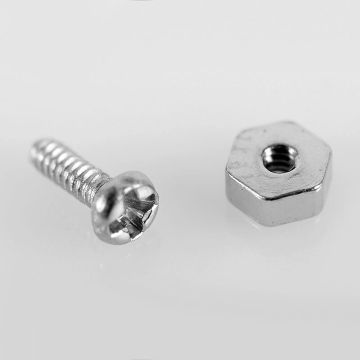 RC4WD 1mm X 3mm Machine Screw & Nut (VVV-C0012)