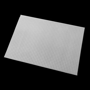 RC4WD Scale Diamond Plate Aluminum Sheets (Style A) (VVV-C0013)