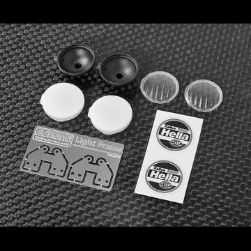 RC4WD 1/10 Rally 3000 Hella Lights (VVV-C0217)