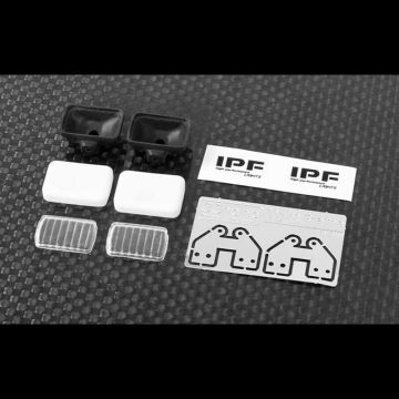 RC4WD 1/10 Square Ipf Lights (VVV-C0224)