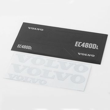 RC4WD Volvo Decal Sheet Set For 1/14 Earth Digger 360L (VVV-C0267)