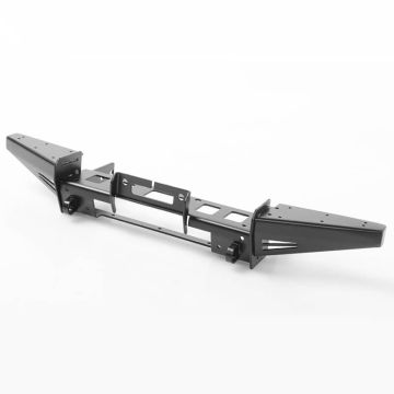 RC4WD Metal Front Bumper W/Stinger & Lights For Gelande Ii D90/D110 (VVV-C0286)